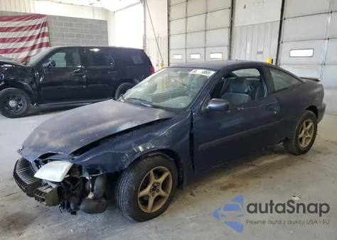2002 Chevrolet Cavalier Ls from USA, damaged, VIN 1G1JS124127475308